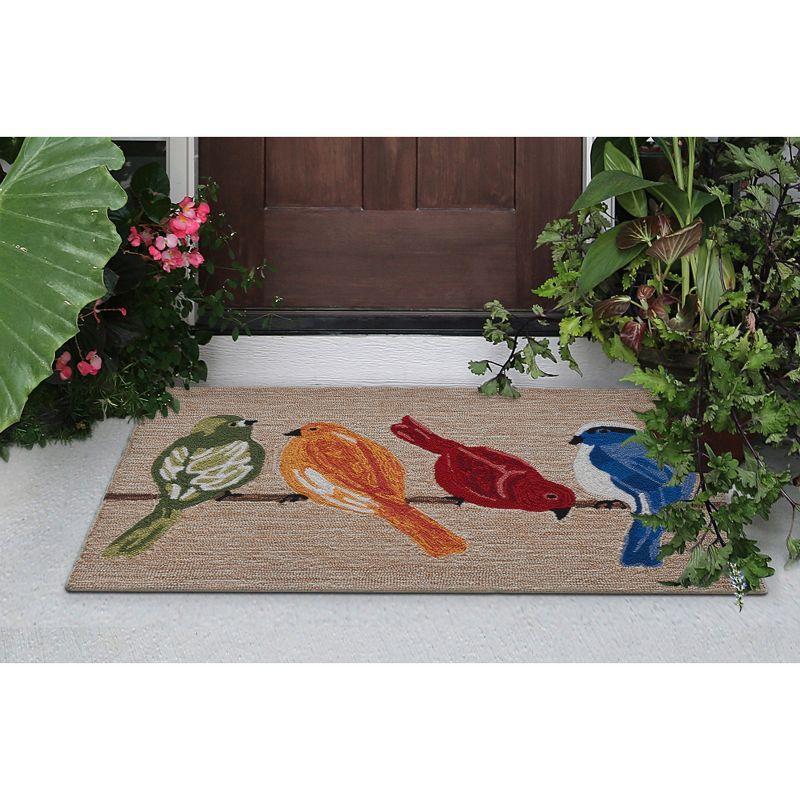 Liora Manne Frontporch Garden Indoor/Outdoor Rug..