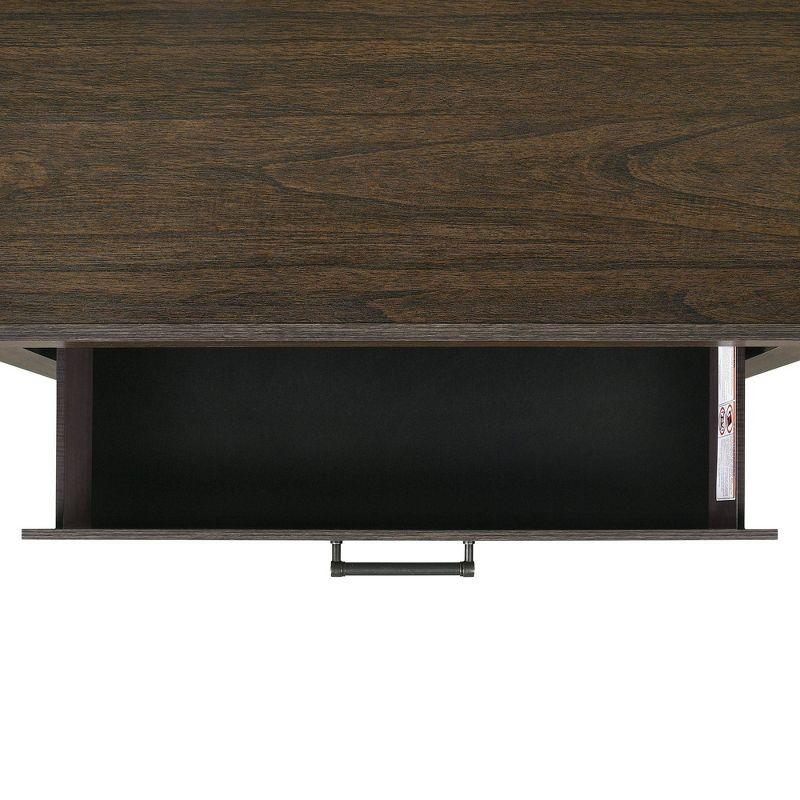 Hendrix 5 Drawer Chest Walnut - Picket House Furnishings