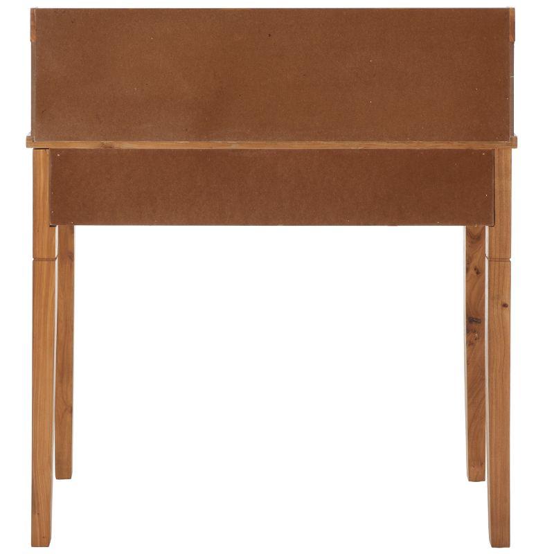 Landon Writing Desk - AMH6516 - Oak - Safavieh Couture