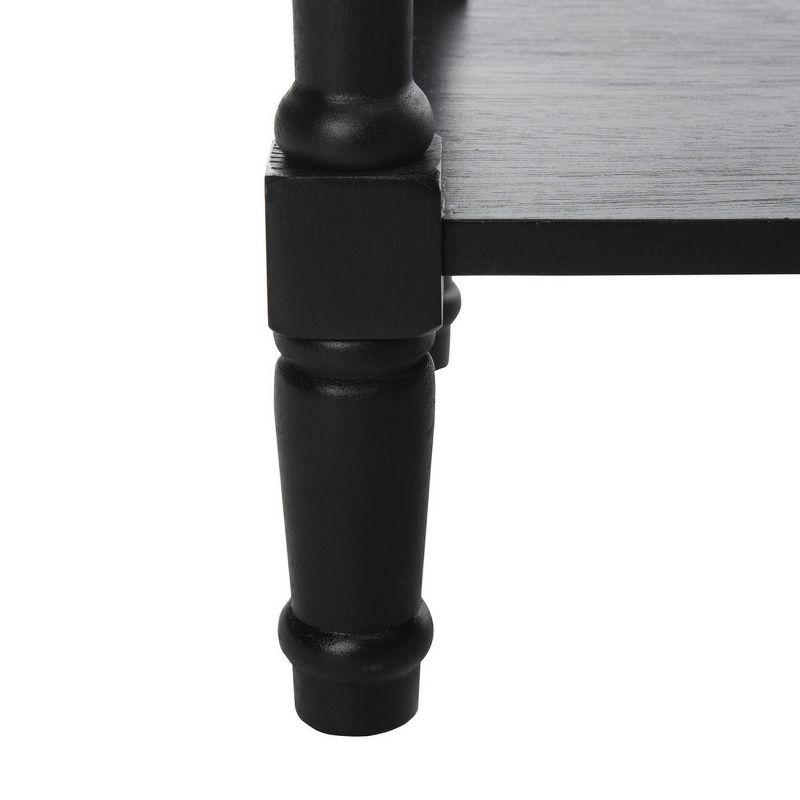 Christa Console - AMH5737A - Black - Safavieh Couture
