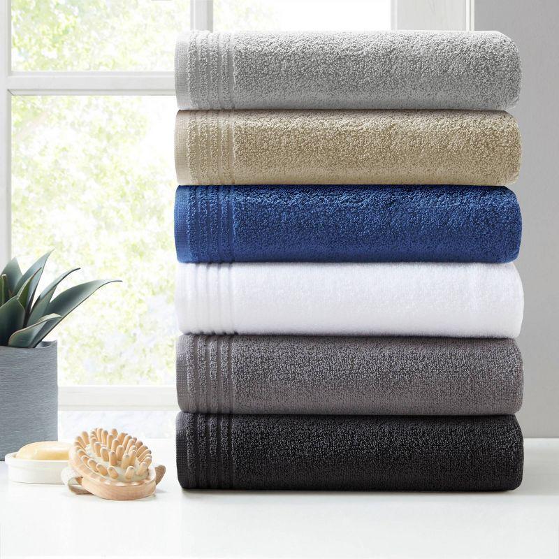 12pc Cotton Quick Dry Bath Towel Set - 510 Design