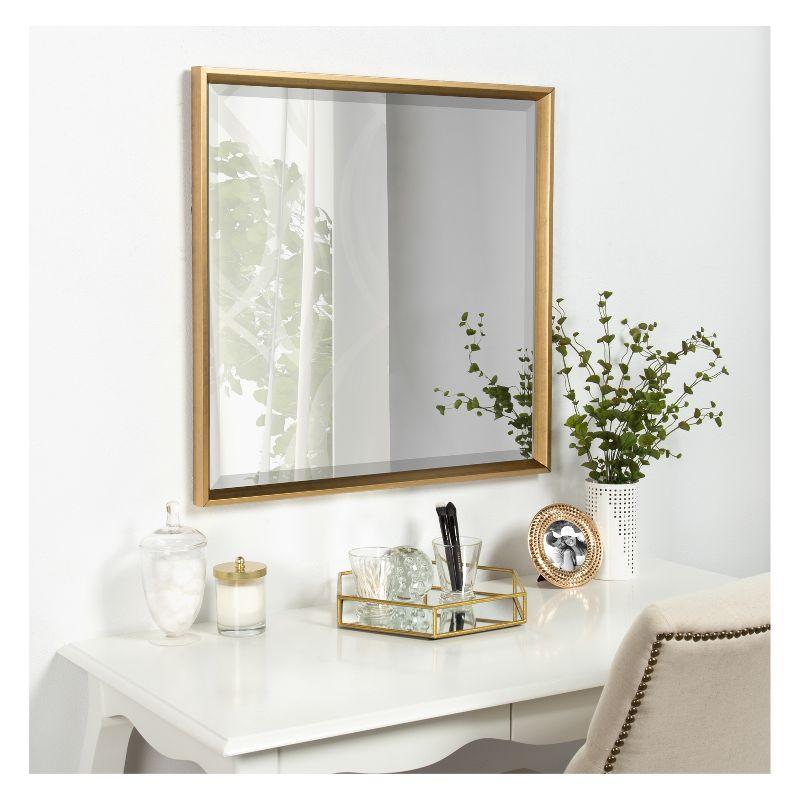 Calter Framed Wall Mirror - Kate and Laurel