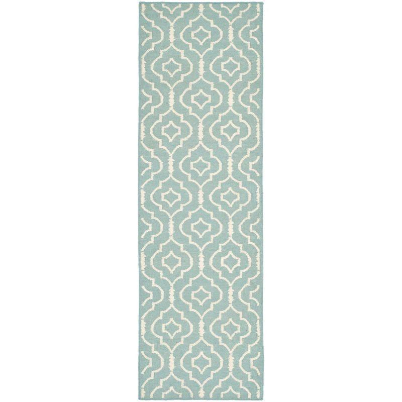 Dhurries DHU637 Hand Woven Area Rug  - Safavieh