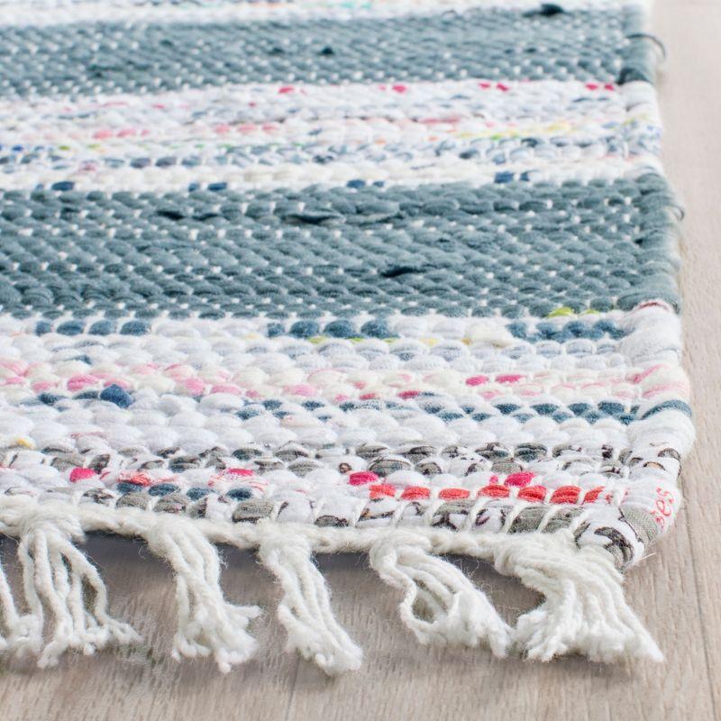 Montauk MTK720 Hand Woven Runner Rug - Ivory/Grey - 2'3"x7' - Safavieh.