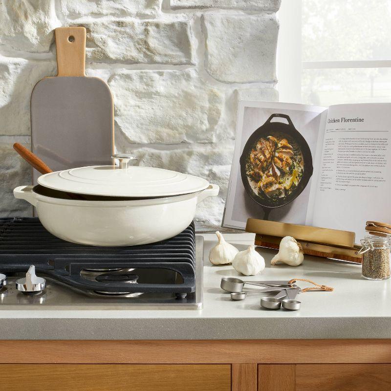 Wood Cookbook Holder with Metal Ledge - Hearth & Hand™ with Magnolia