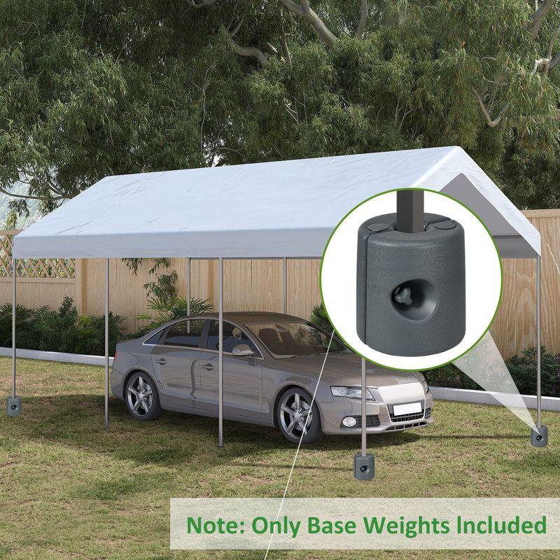 Outsunny Outsunny Tent Weights for Model 01-0280 Pop up Canopy, 104lbs.