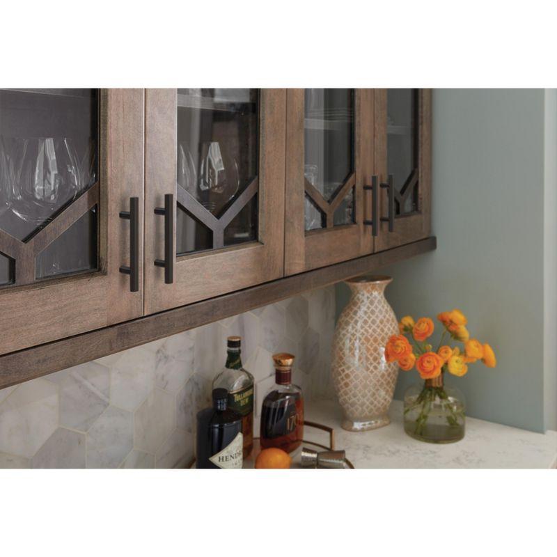 Amerock Caliber 3 inch (76mm) Center-to-Center Oil-Rubbed Bronze Cabinet Pull