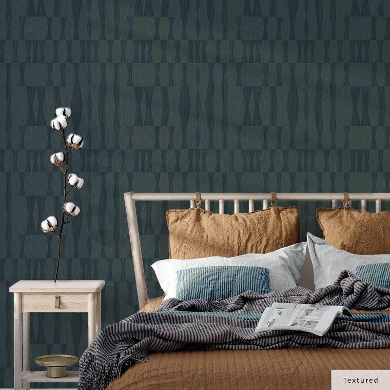 Mirin Peel + Stick Wallpaper - Textured Seagrass
