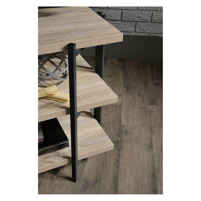 North Avenue Console Charter Oak - Sauder: Durable TV Stand, Industrial Style, Versatile Use