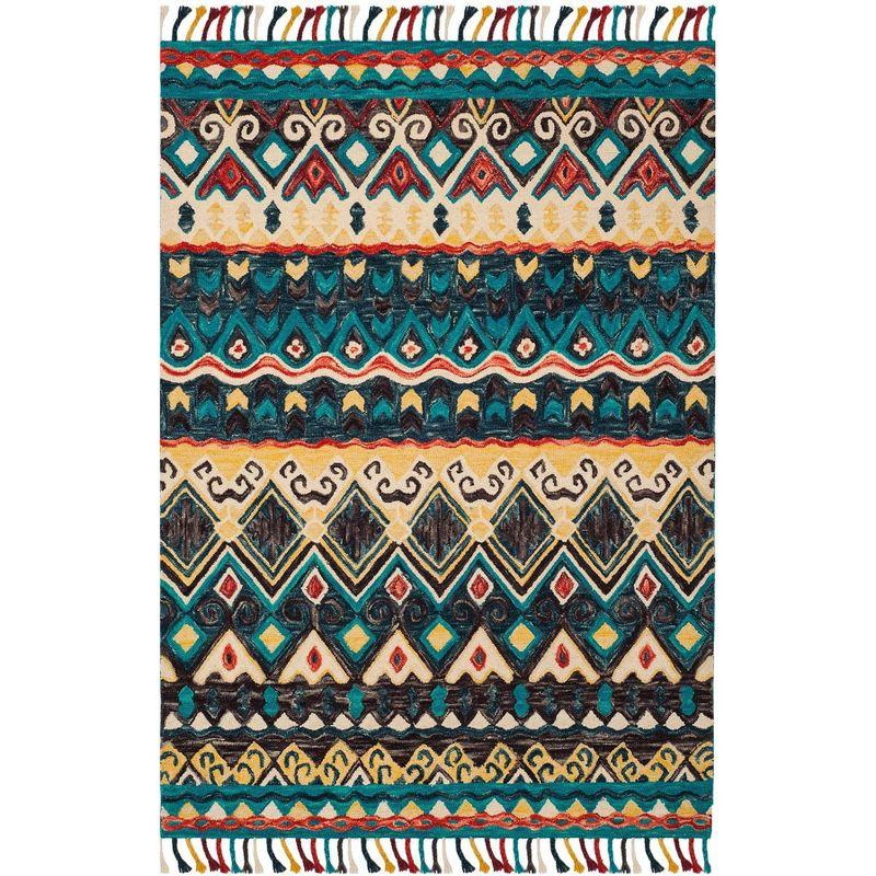 Aspen APN137 Hand Tufted Area Rug  - Safavieh