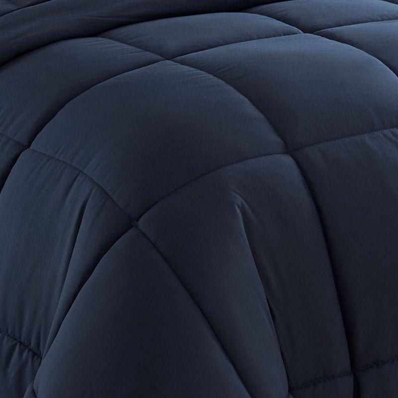 Down Alternative All-Season Comforter by Sweet Home Collection® - Queen, Navy