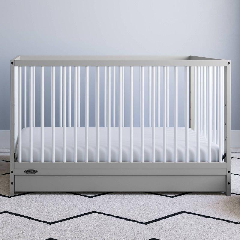 Graco Teddi 5-in-1 Convertible Crib with Storage