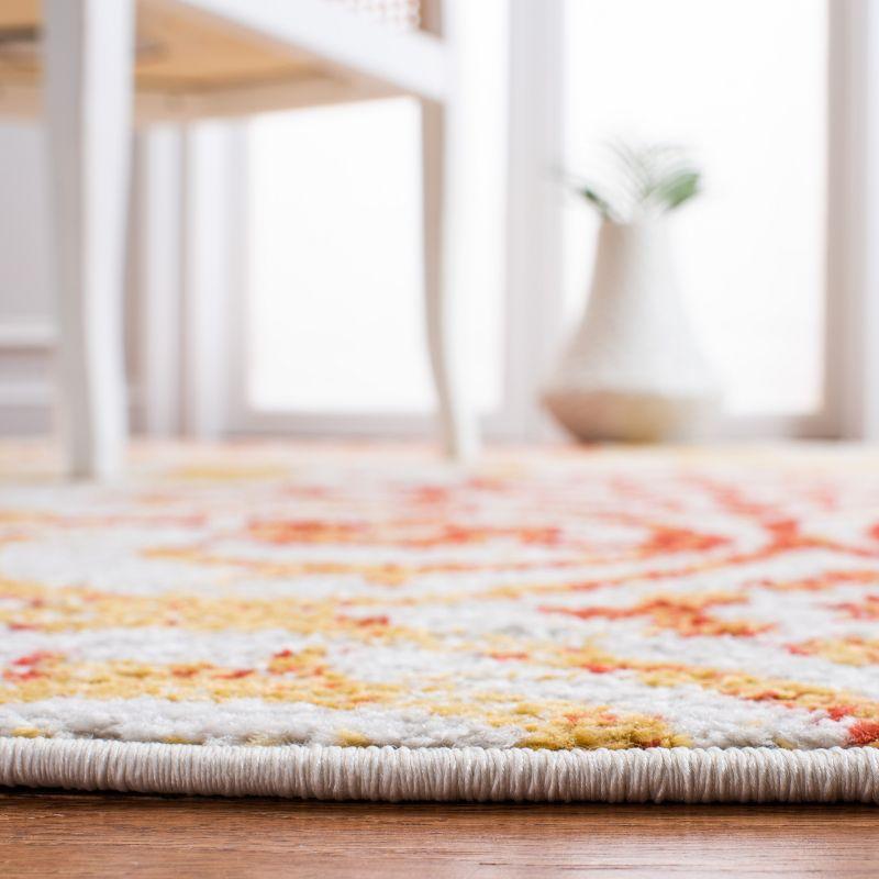 Adirondack ADR114 Machine Made Indoor Area Rug - Grey/Gold - 9'x12' - Safavieh
