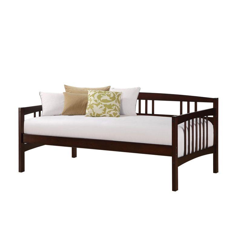 DHP Kayden Wood Daybed with Slats