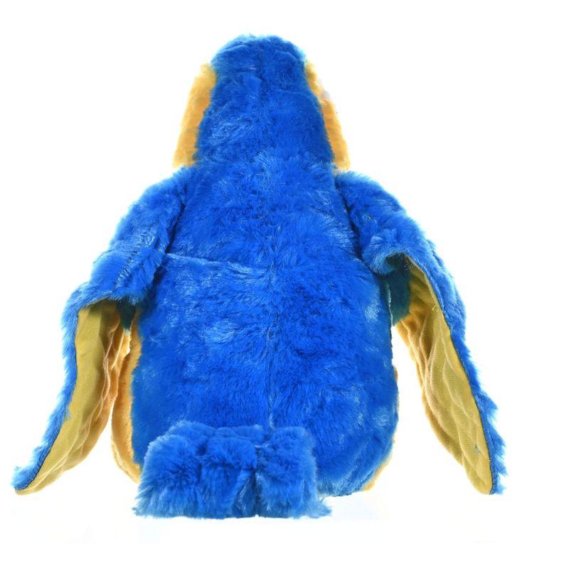 Wild Republic Cuddlekins Blue & Yellow Macaw Stuffed Animal, 12 Inches
