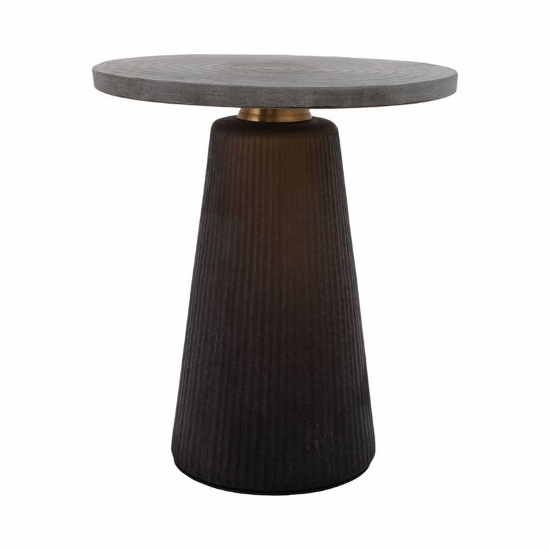 Sagebrook Home Accent Table Gold