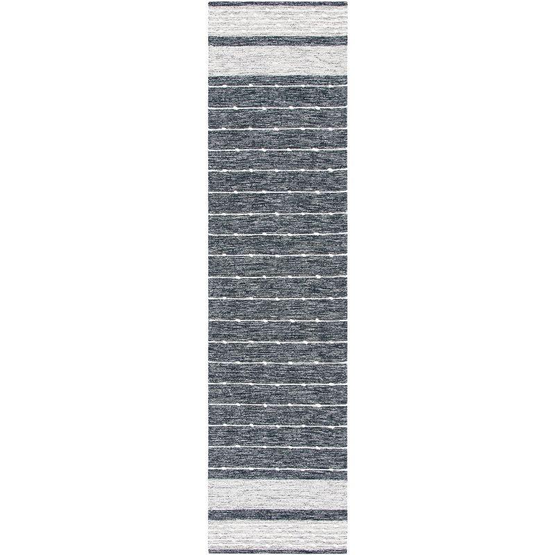 Striped Kilim STK509 Hand Woven Area Rug  - Safavieh