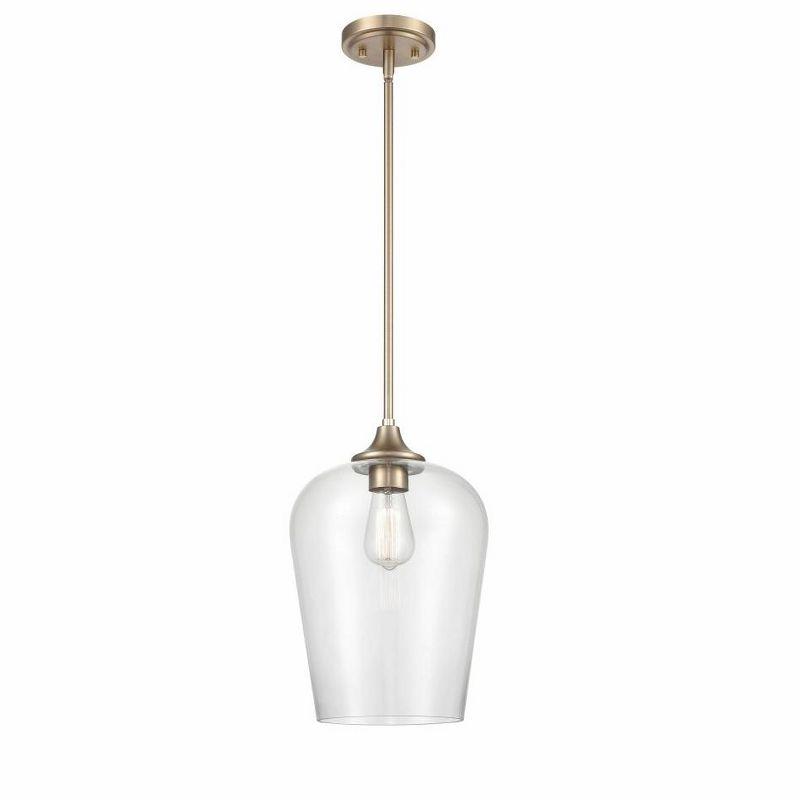 Millennium Lighting Ashford 1 - Light Pendant in  Modern Gold