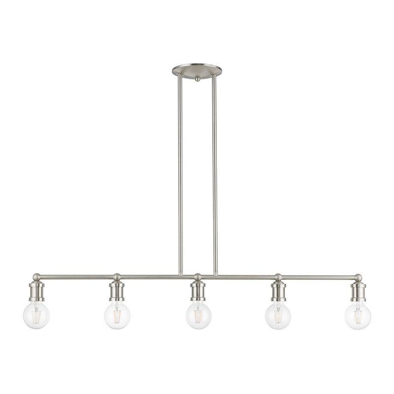 Livex Lighting Lansdale 5 - Light Chandelier in  Brushed Nickel