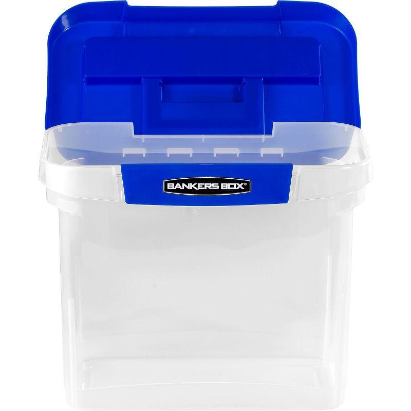 Bankers Box® Heavy Duty Portable File Box