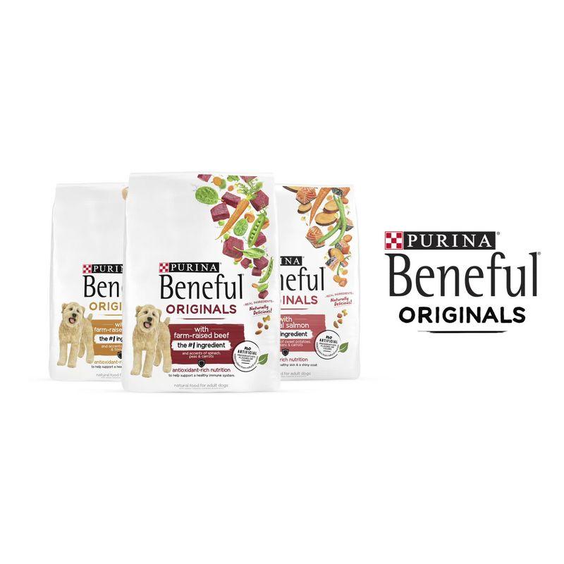 Purina Beneful Originals Farm-Raised Beef Dry Dog Food