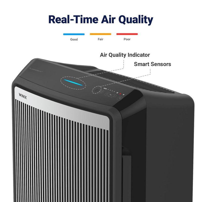 Winix 9800 4 Stage True HEPA Air Purifier with Wi-Fi & Plasma Wave Technology: CADR & Energy Star Certified, 300-900 sq. ft.