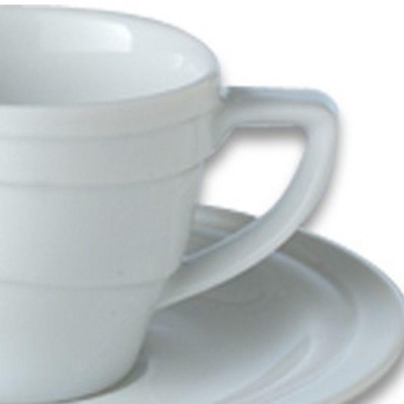BergHOFF BergHOFF Essentials Eclipse Hotel Porcelain Espresso Cup and Saucer