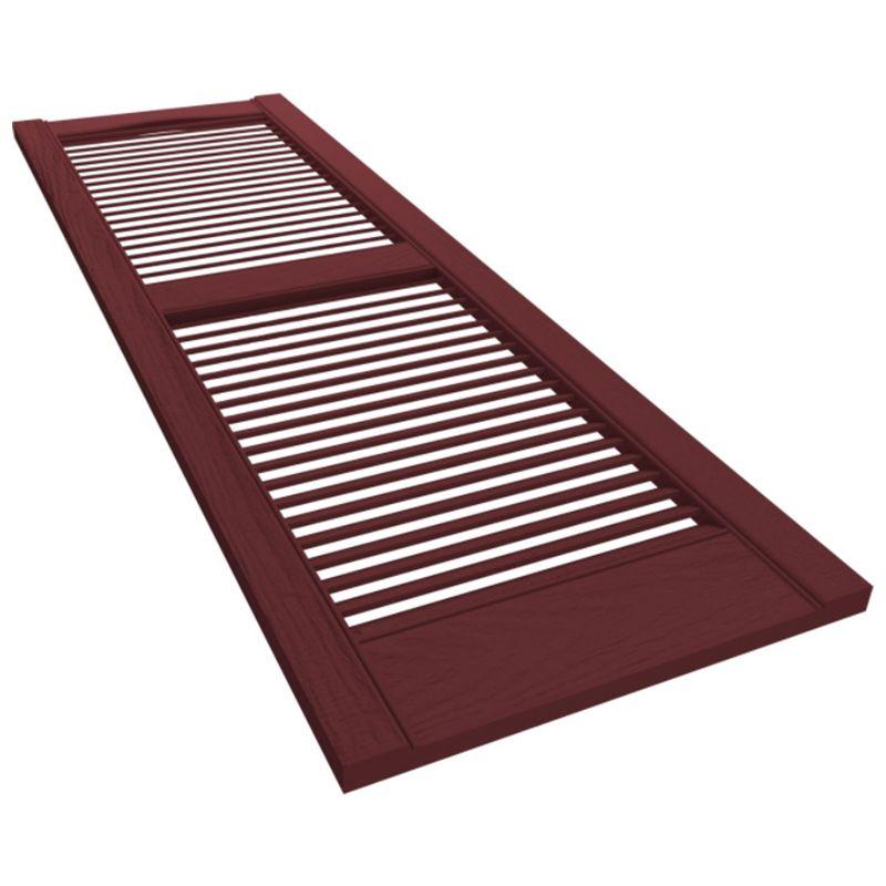 14.5'' Louvered Shutters