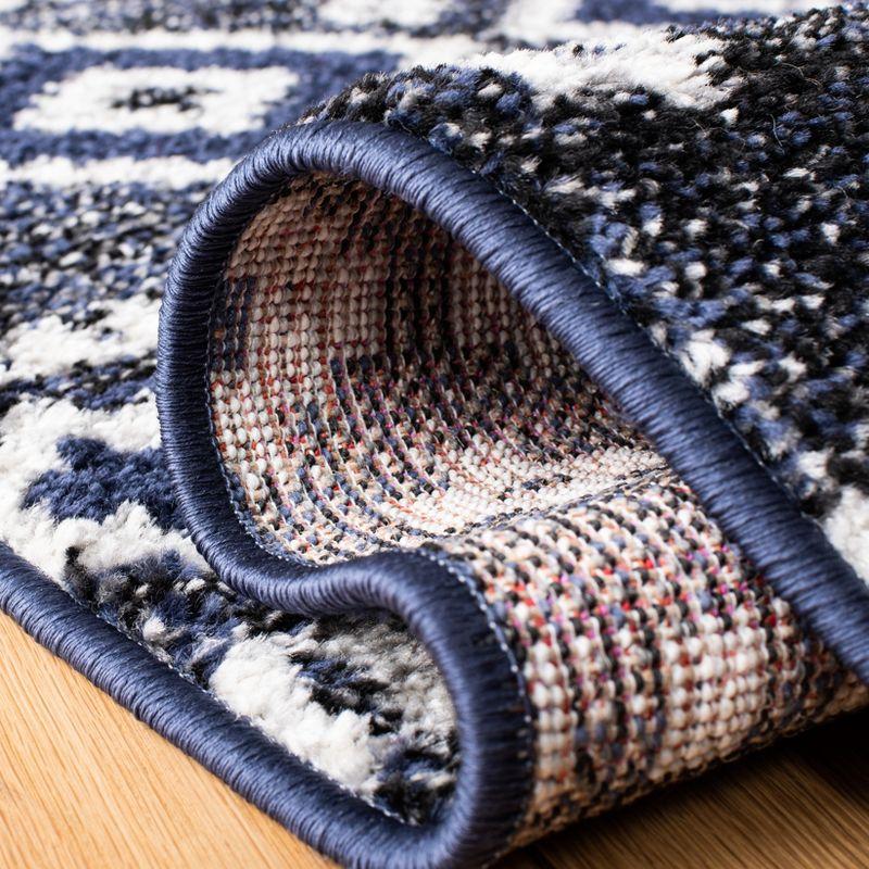 Adirondack ADR277 Power Loomed Area Rug - Grey/Ivory - 3'x5' - Safavieh.