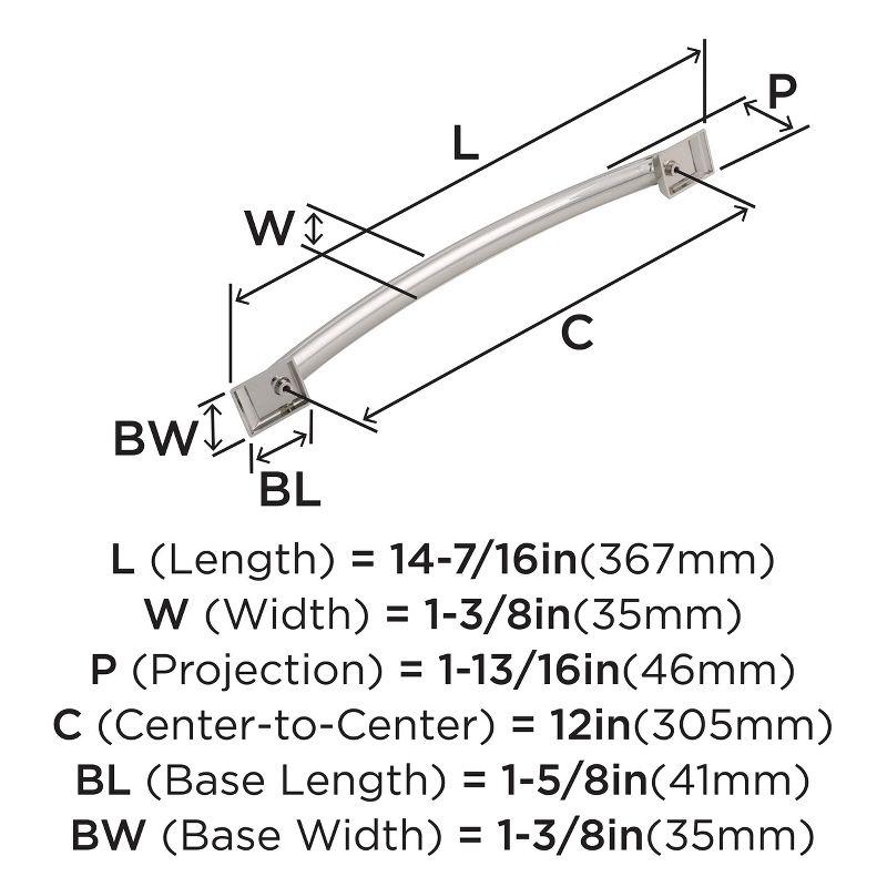 Amerock Candler Appliance Pull