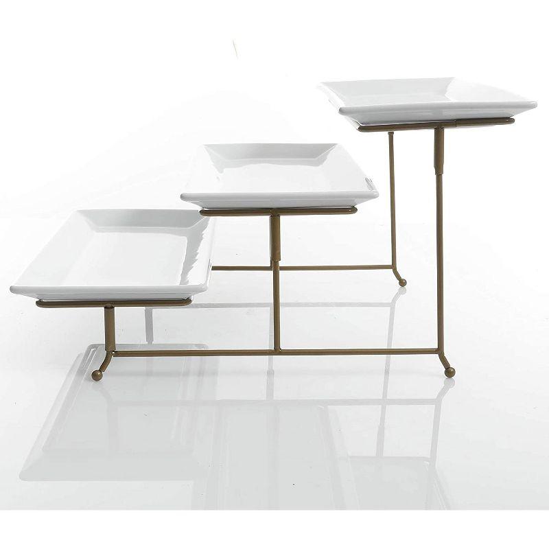 Gibson Metal 3 Specialty Serving (Set of 2)