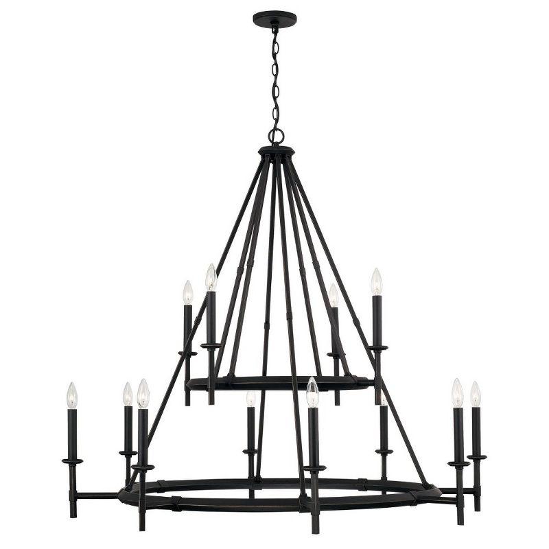 12 - Light Dimmable Chandelier