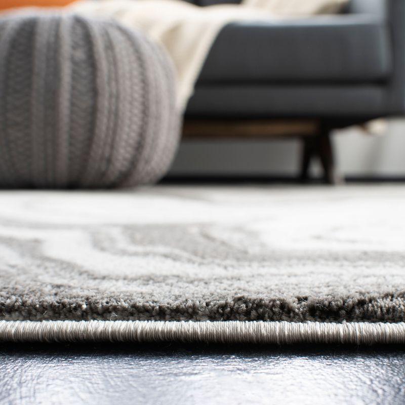 Craft CFT819 Loomed Indoor Area Rug - Grey/Silver - 6'7"x9' - Safavieh
