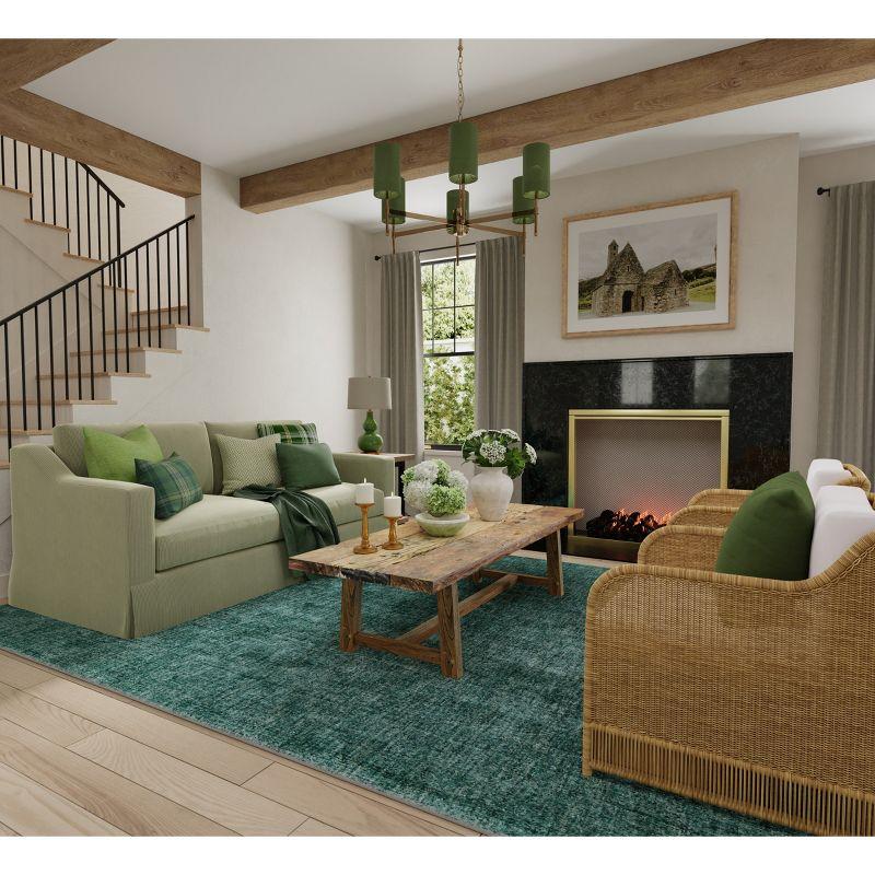 Luna Modern Solid Area Rug