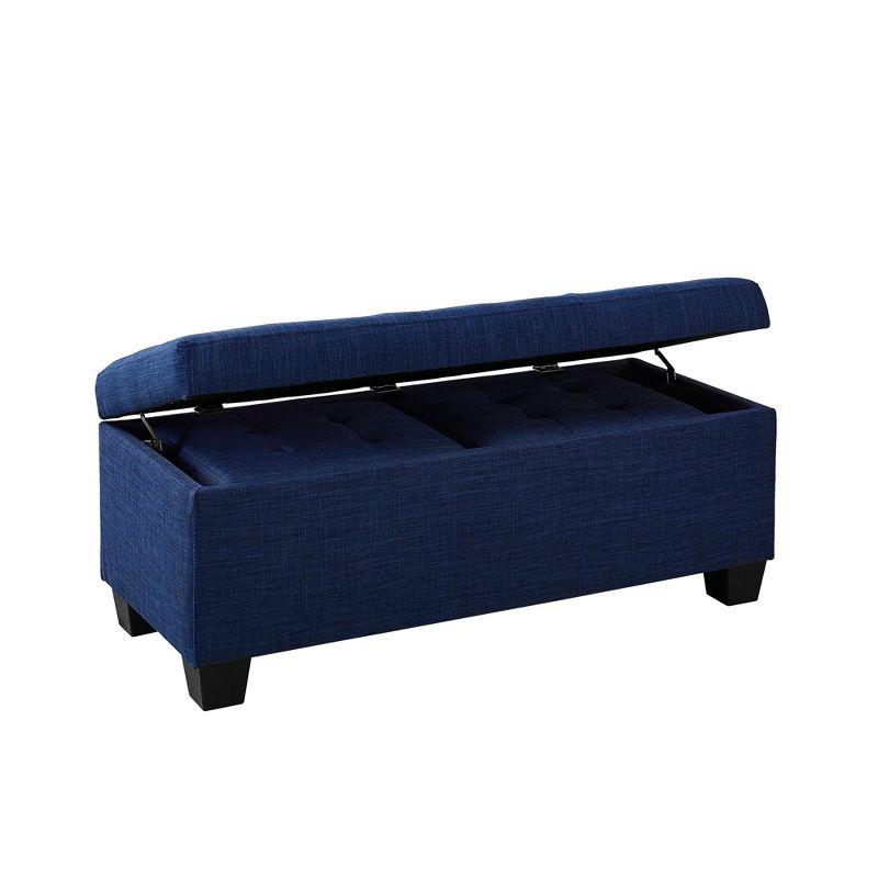 Everett Storage Ottoman Set - Picket House Furnishings