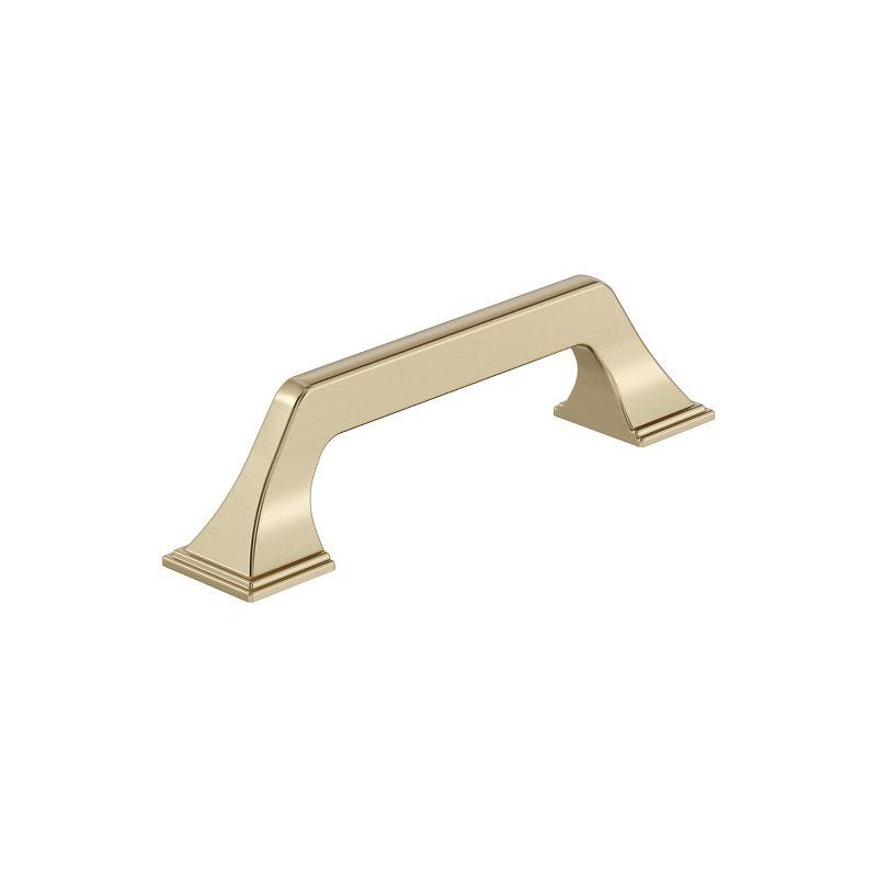 Golden Champagne Modern Industrial Cabinet Bar Pull