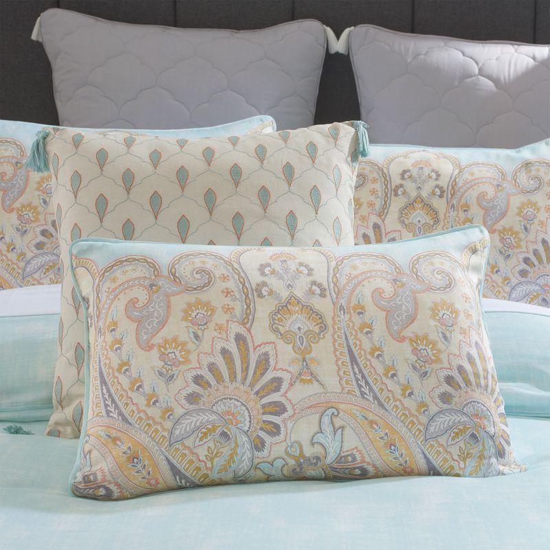 Percale Weave Reversible Comforter Set - Puri
