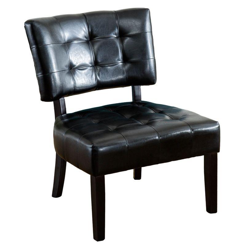 Roundhill Furniture Tufted Accent Chair with Oversized Seating