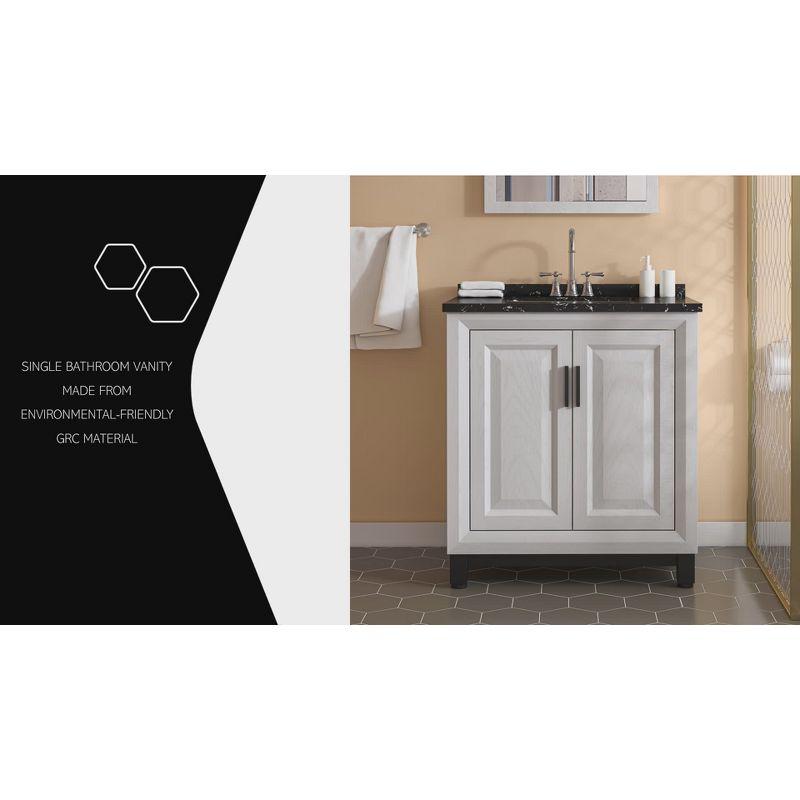 Modern 30" Single Sink Freestanding Bath Vanity with Storage Cabinet - Festivo