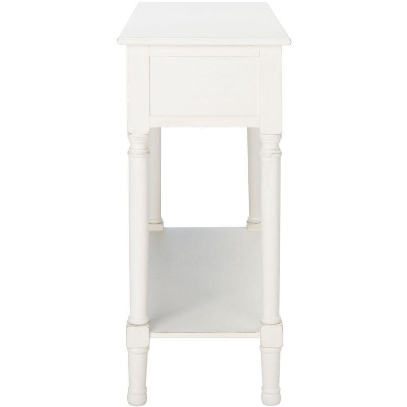 Landers 2 Drawer Console Table - CNS5710A - Off-White - Safavieh
