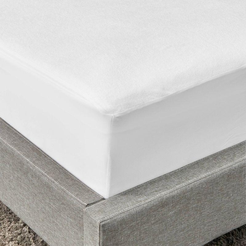 Allerease King Perfect Protection Soft Waterproof Machine Washable Fitted Mattress Protector: Hypoallergenic, OEKO-TEX Certified