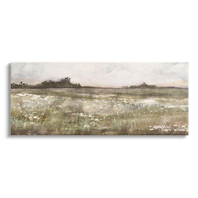 Stupell Industries " Rural Country Meadow " by Nina Blue Painting Print