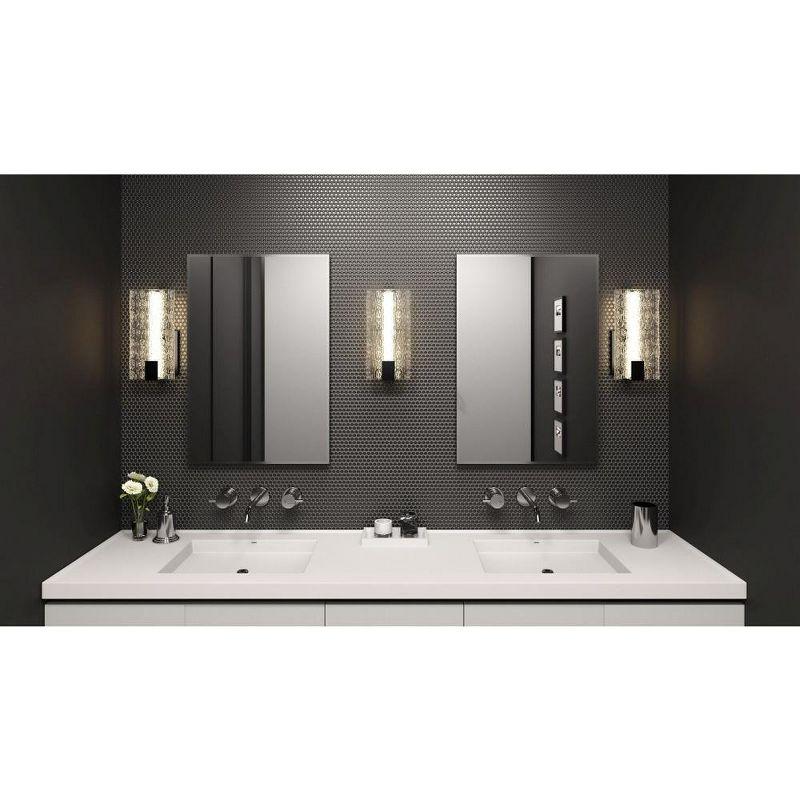 Quoizel Lighting Winter 1 - Light Sconce in  Matte Black