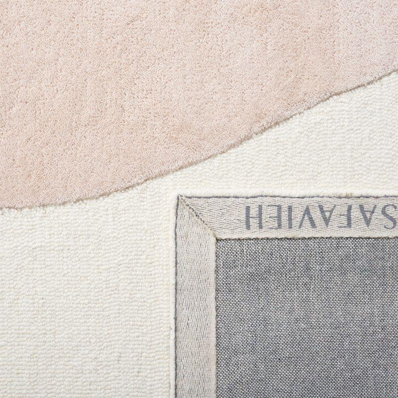 Rodeo Drive RD860 Hand Tufted Area Rug - Ivory/Rust - 4'x6' - Safavieh.