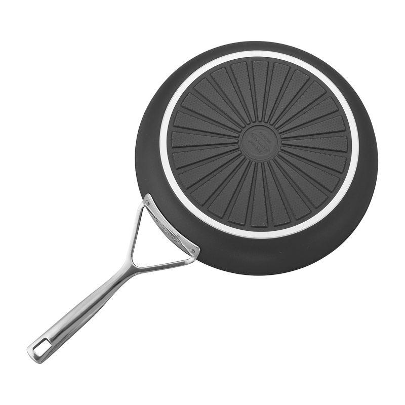 Demeyere AluPro Aluminum Nonstick Deep Fry Pan