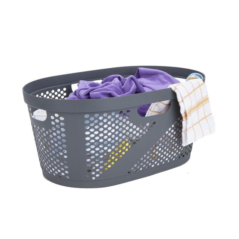 Mind Reader 40 Liter Laundry Basket