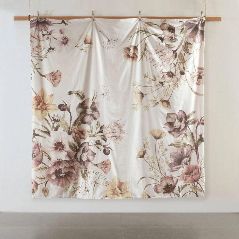 Madison Park Cassandra 3 Piece Cotton Duvet Cover Set & Reviews | Wayfair