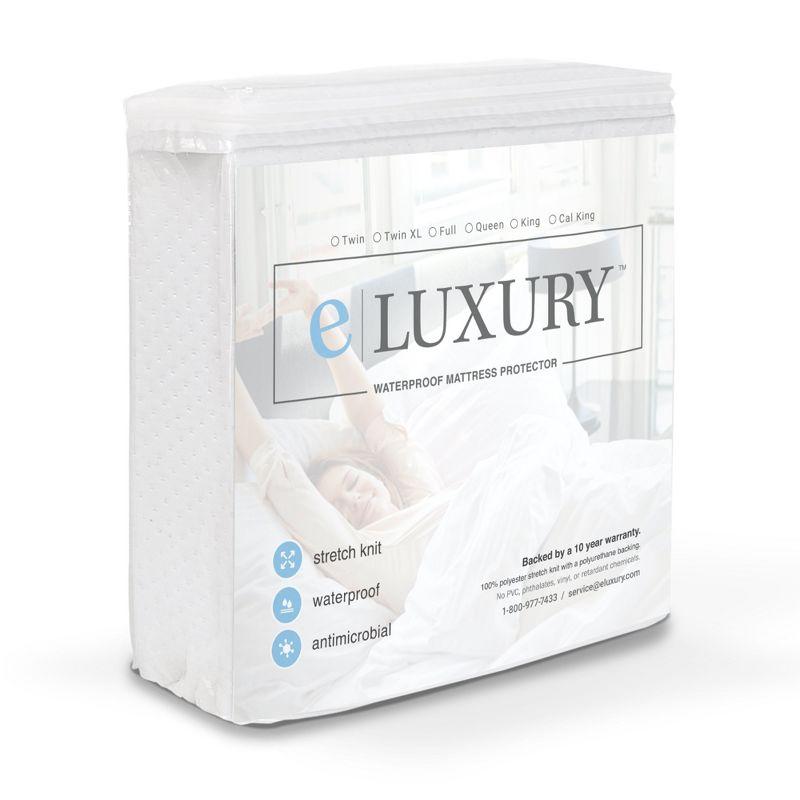 The Twillery Co.® Ralon Terry Cloth Waterproof Fitted Mattress Protector