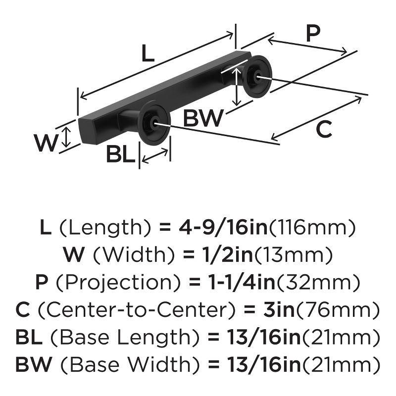 Amerock Everett Cabinet or Drawer Pull