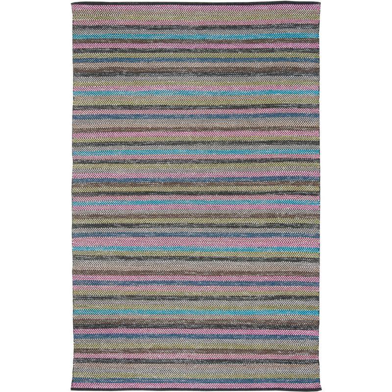 Striped Kilim STK421 Hand Woven Area Rug  - Safavieh